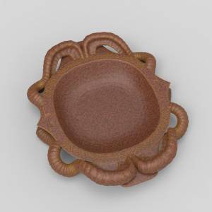 Посуда Казахстана - Блюдо 1