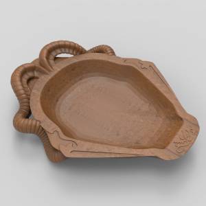 Посуда Казахстана - Блюдо 2