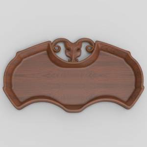 Посуда Казахстана - Блюдо 3