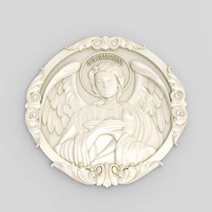 Бесплатная ЧПУ модель - Икона