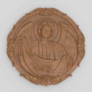 Скачай ЧПУ модель - Икона