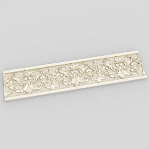 Скачать 3D модель - Багет