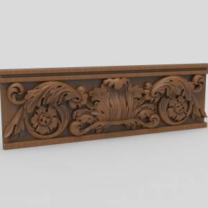 Скачать 3D модель - Багет