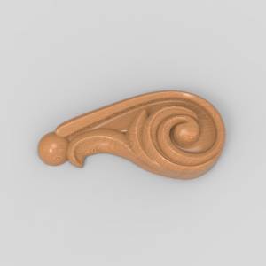 Скачать 3D модель - Декор