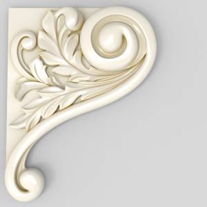 Скачать 3D модель - Декор