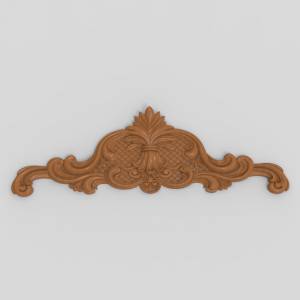 Скачать 3D модель - Декор