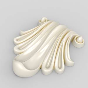 Скачать 3D модель - Декор