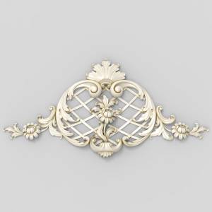 Скачать 3D модель - Декор