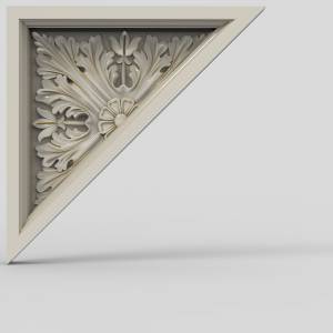 Скачать 3D модель - Декор