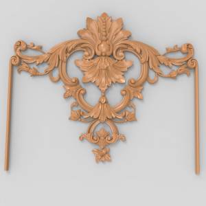 Скачать 3D модель - Декор