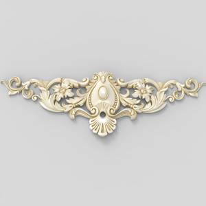 Скачать 3D модель - Декор