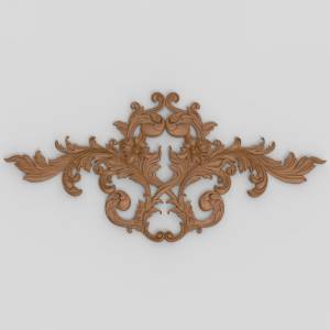 Скачать 3D модель - Декор