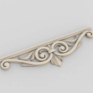 Скачать 3D модель - Декор