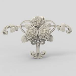 Скачать 3D модель - Декор