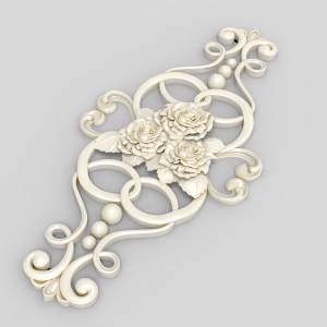 Скачать 3D модель - Декор