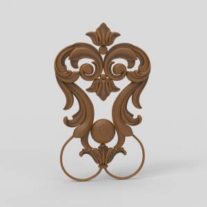 Скачать 3D модель - Декор