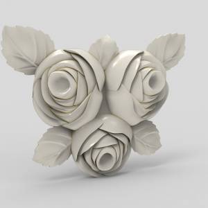 Скачать 3D модель - Декор