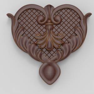 Скачать 3D модель - Декор