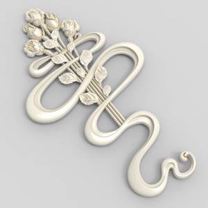 Скачать 3D модель - Декор