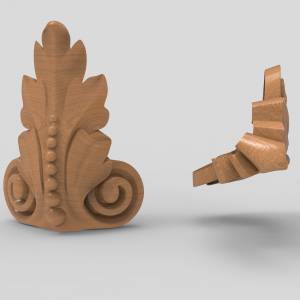 Скачать 3D модель - Декор