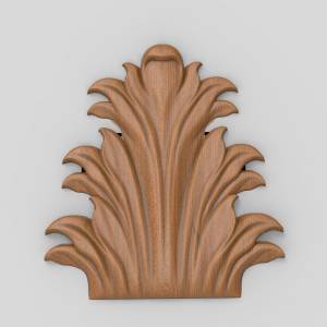 Скачать 3D модель - Декор