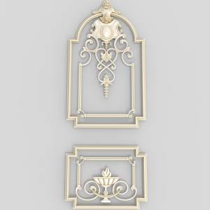 Скачать 3D модель - Декор