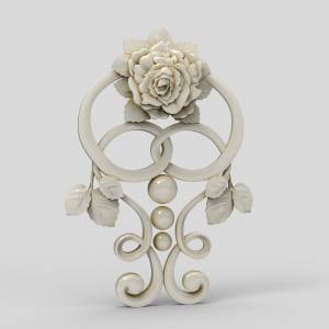 Скачать 3D модель - Декор