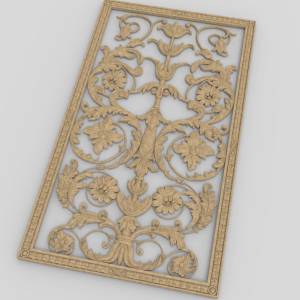 Скачать 3D модель - Декор