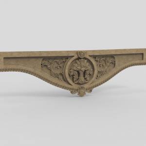 Скачать 3D модель - Декор