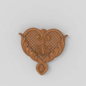 Скачать 3D модель - Декор