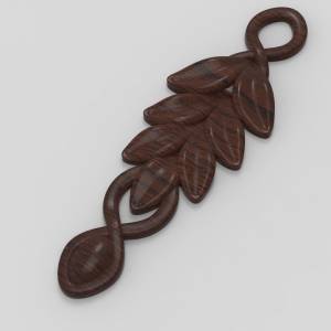 Скачать 3D модель - Декор