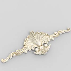 Скачать 3D модель - Декор