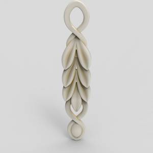 Скачать 3D модель - Декор