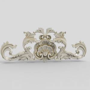 Скачать 3D модель - Декор