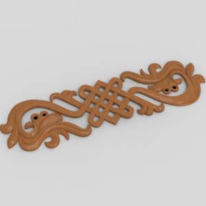 Скачать 3D модель - Декор