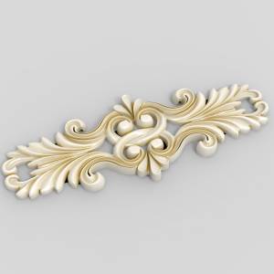 Скачать 3D модель - Декор