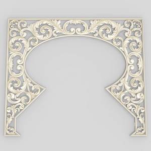 Скачать 3D модель - Декор