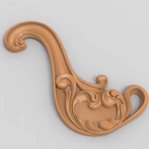 Скачать 3D модель - Декор