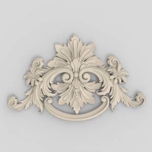 Скачать 3D модель - Декор