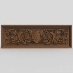 Скачать 3D модель - Декор