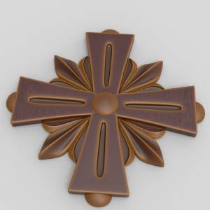 Скачать 3D модель - Декор