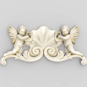 Скачать 3D модель - Декор