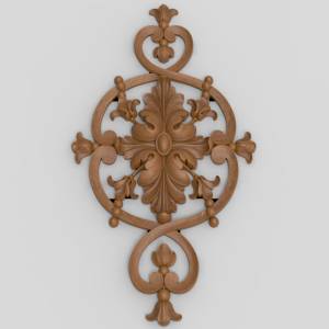 Скачать 3D модель - Декор