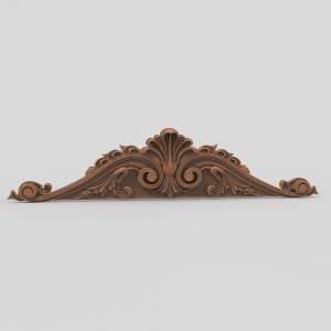 Скачать 3D модель - Декор