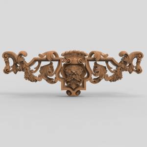 Скачать 3D модель - Декор