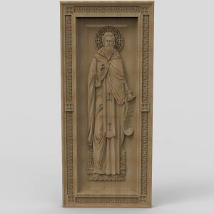 Отличная 3D модель для CNC станков - Икона