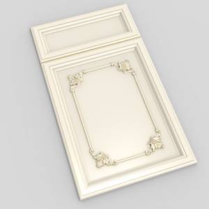 Скачать 3D модель - Фасад