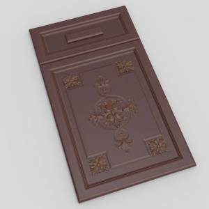 Скачать 3D модель - Фасад