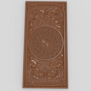 3D модель Крышка для нард 12