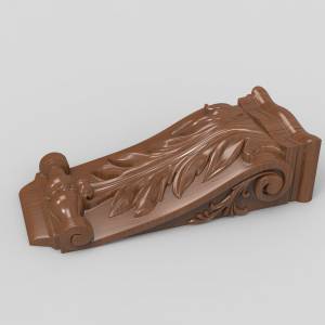 Скачать 3D модель - Кронштейн